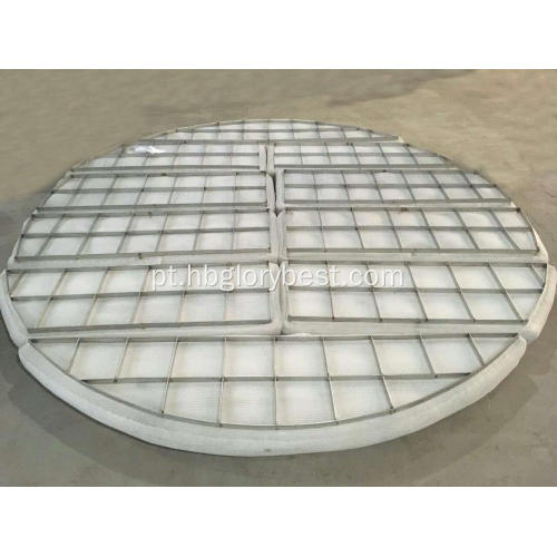 Aço inoxidável 316 malha de arame Demister Pad